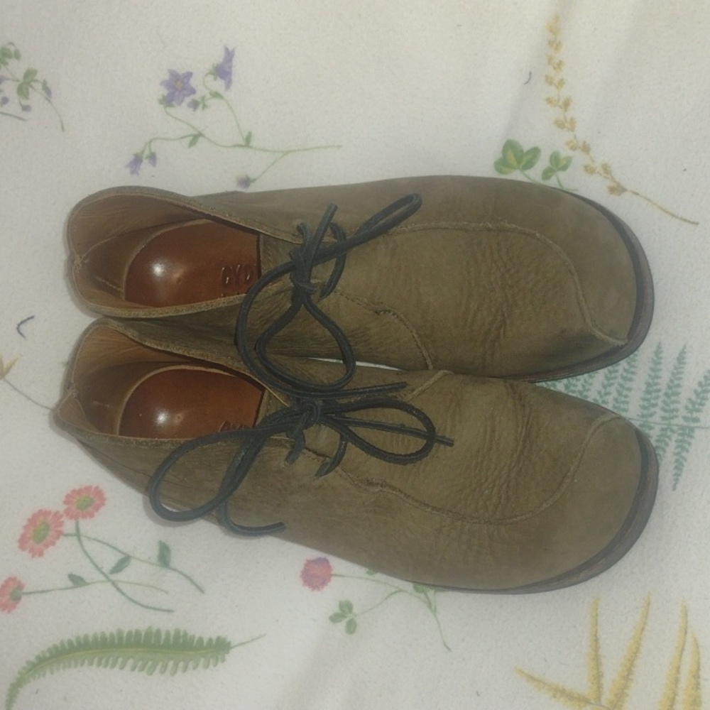 Cydwok leather booties 39 - Picture 2 of 9